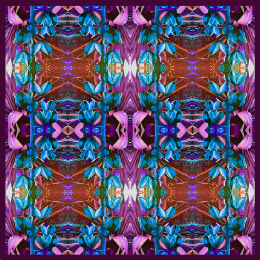 Jungle Pink Wall Art Print