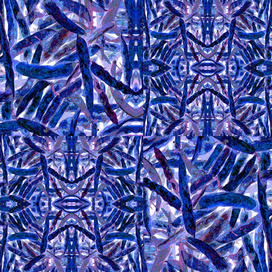 Batik Beans Wall Art Print