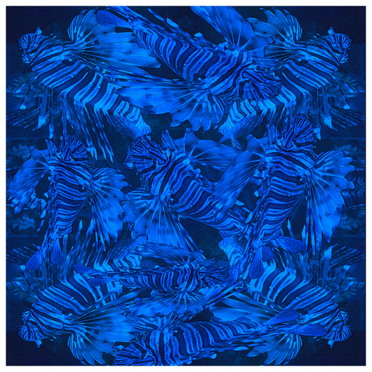 Lionfish Wall Art Print