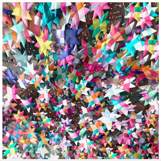 Stars Wall Art Print