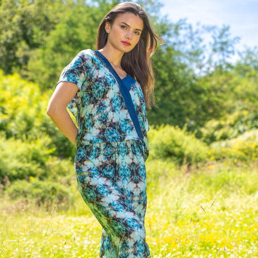 Butterflies Silk Pyjamas