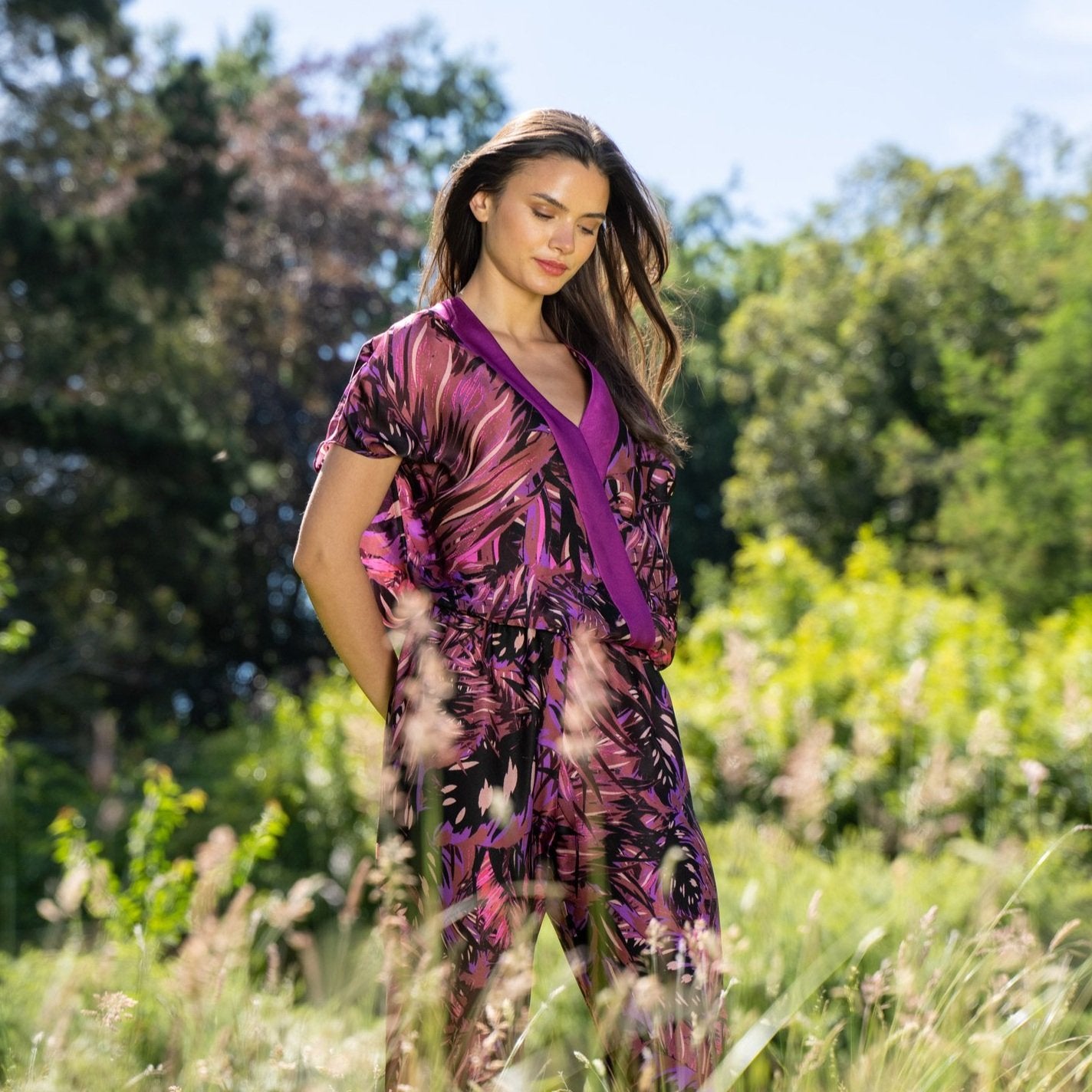 Boa Silk Pyjama Set