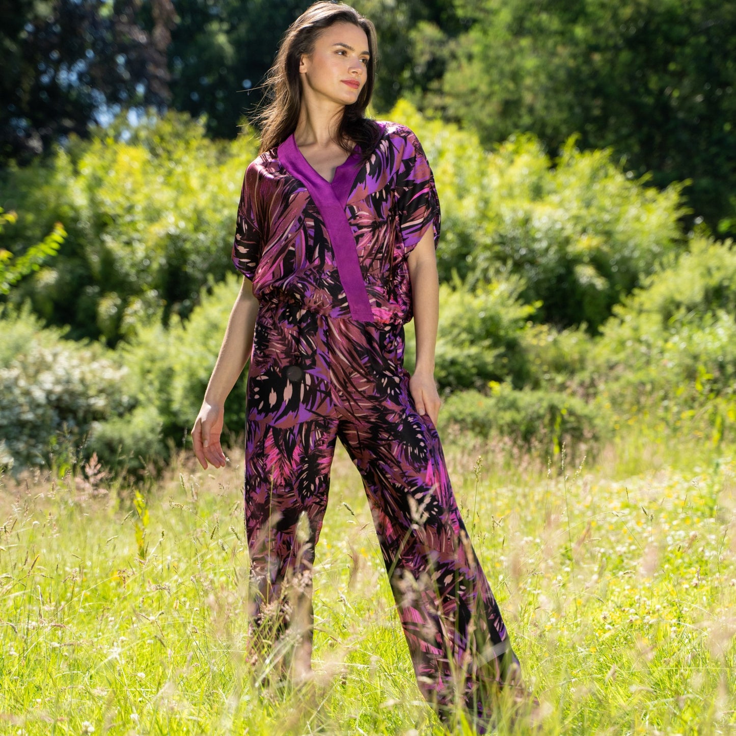 Boa Silk Pyjama Set