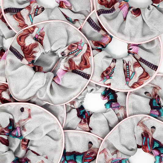 Silk Hair Scrunchies