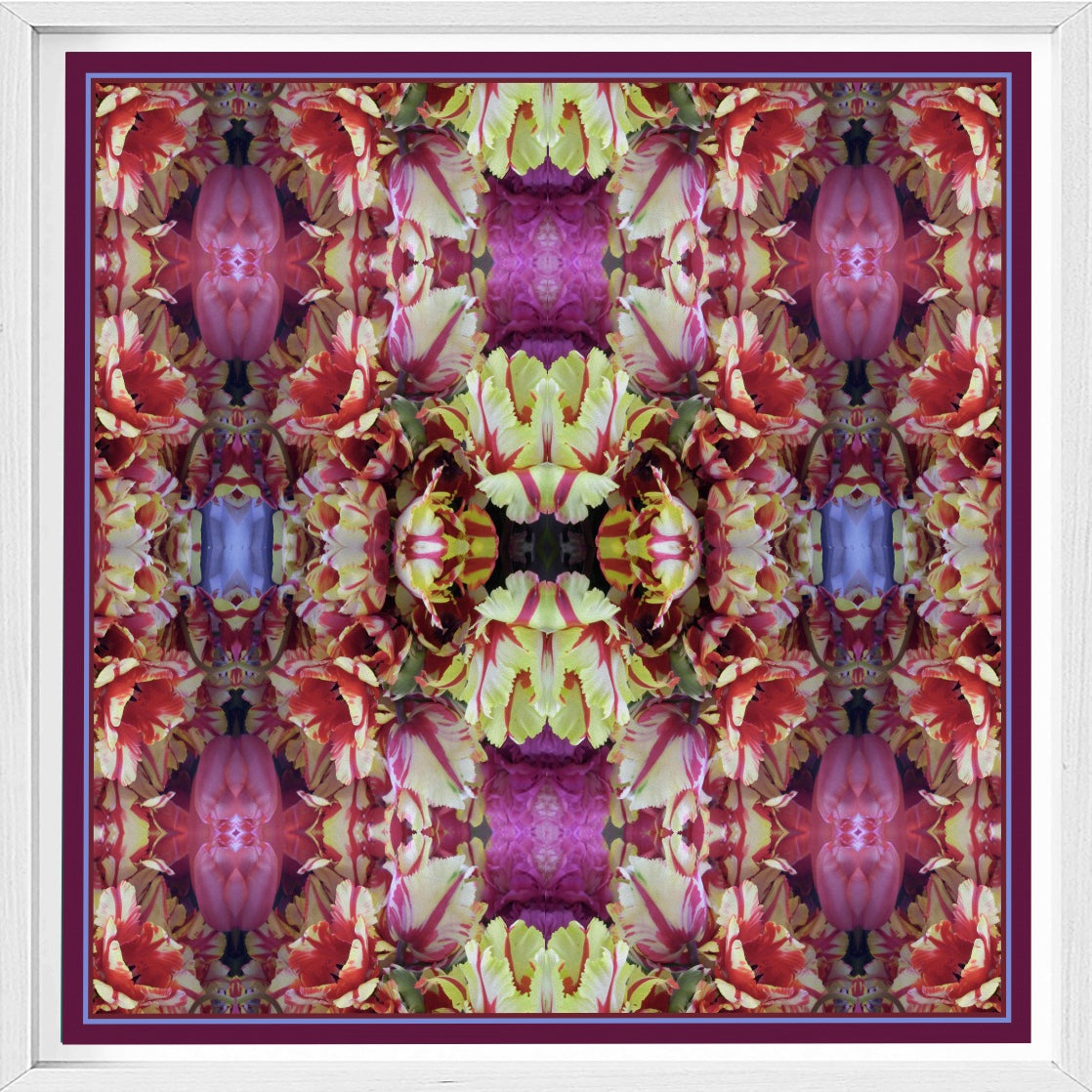 Tulips Pink Wall Art Print