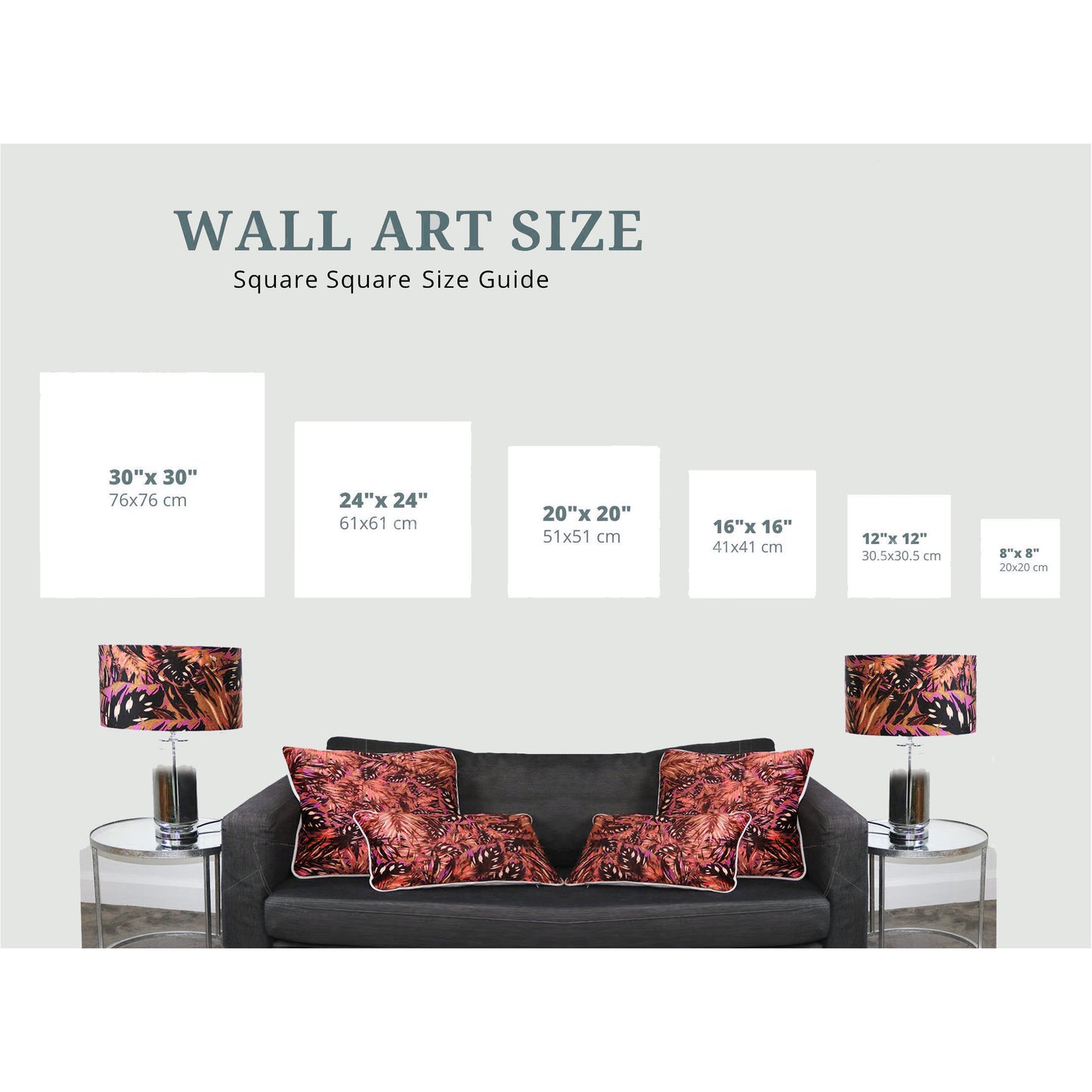 Tulips Pink Wall Art Print