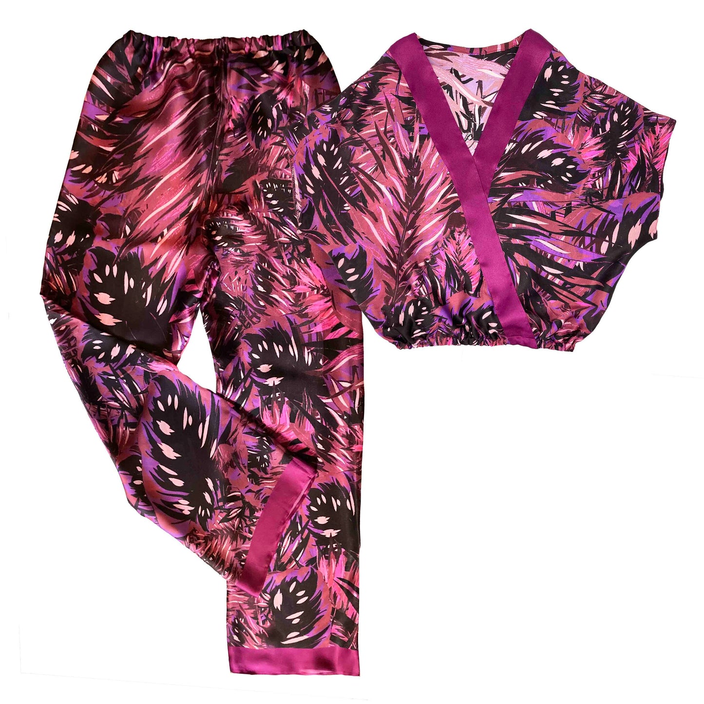 Boa Silk Pyjama Set