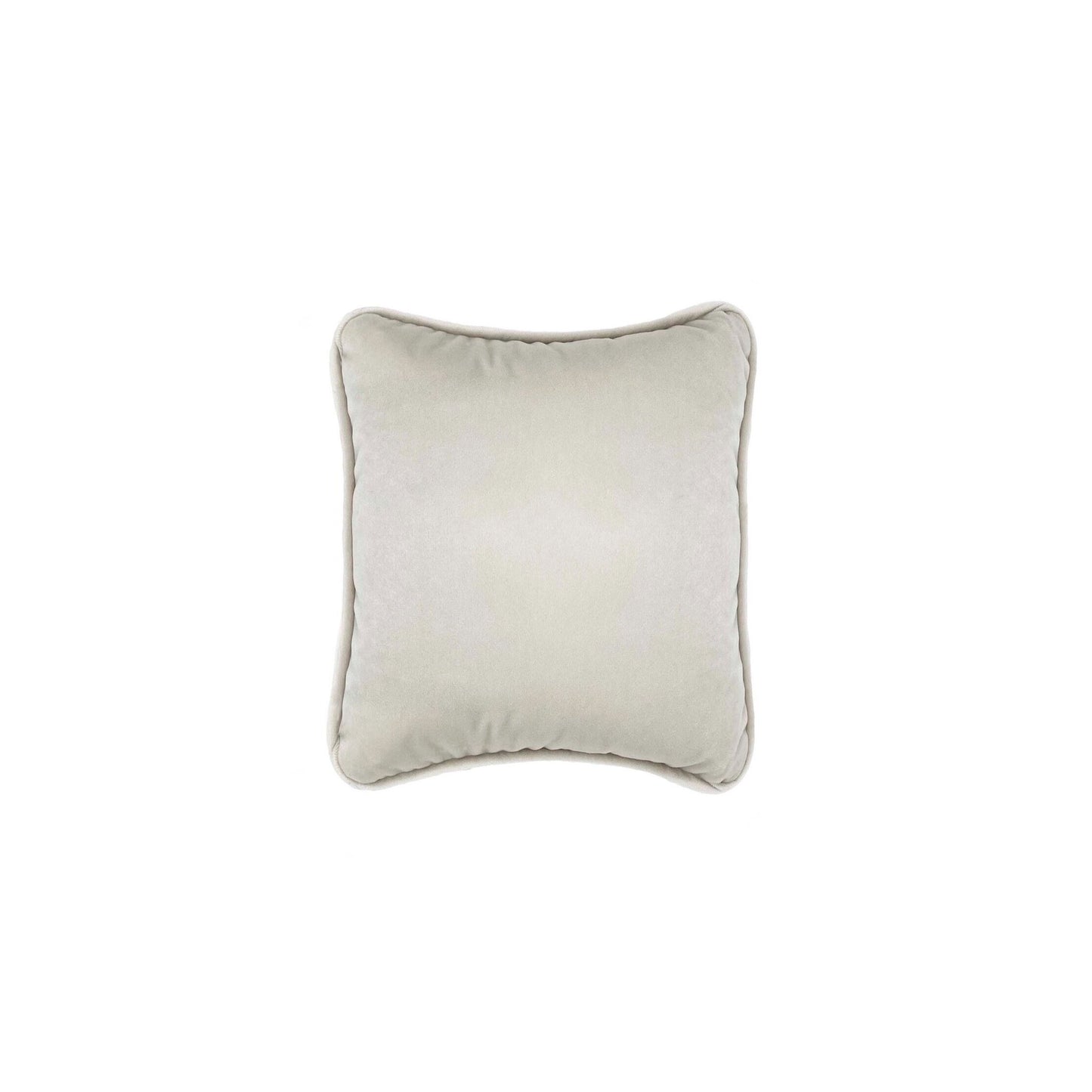 Kingfisher & Hearts Velvet Cushion
